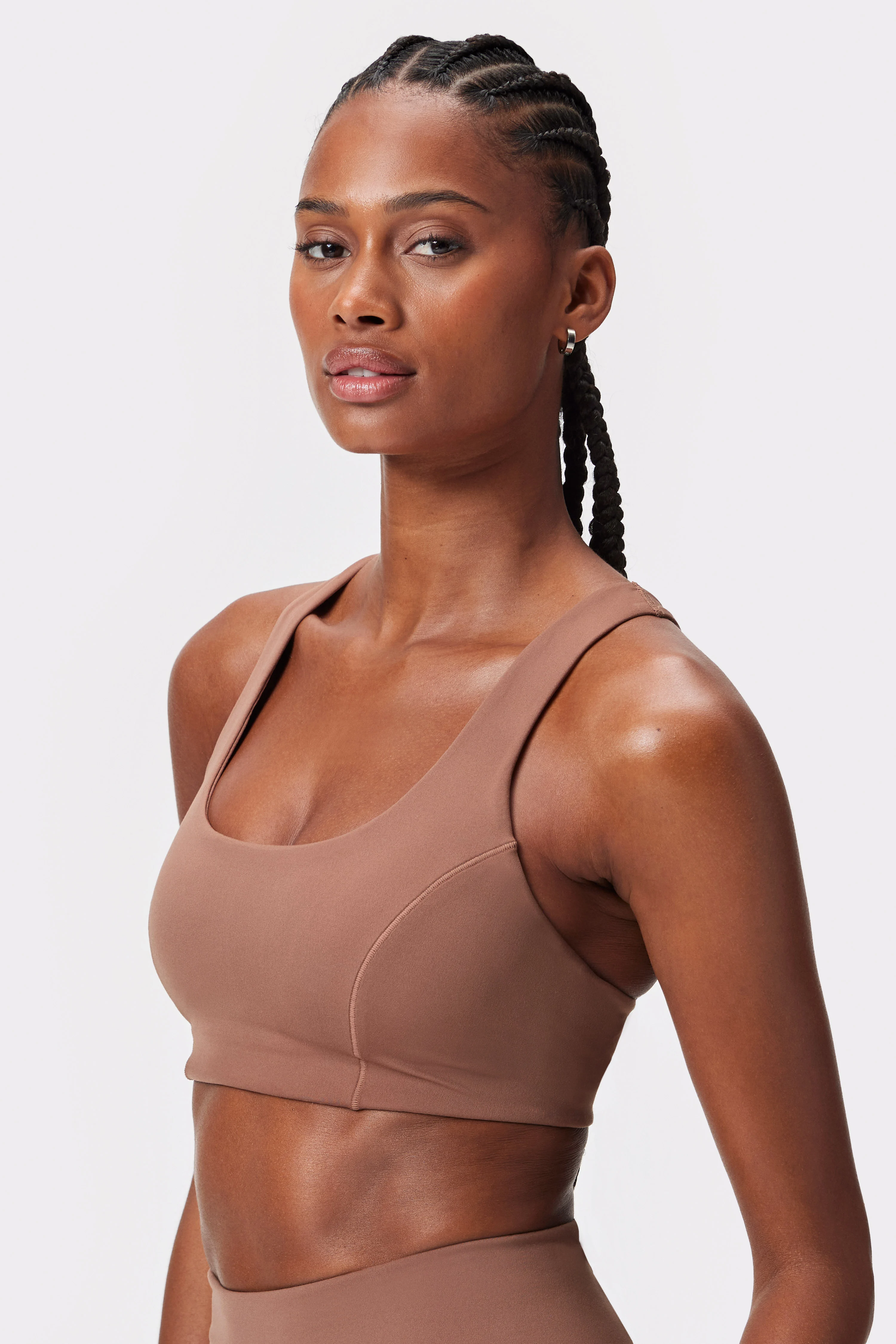 Image of Soft Racerback Sports Bra