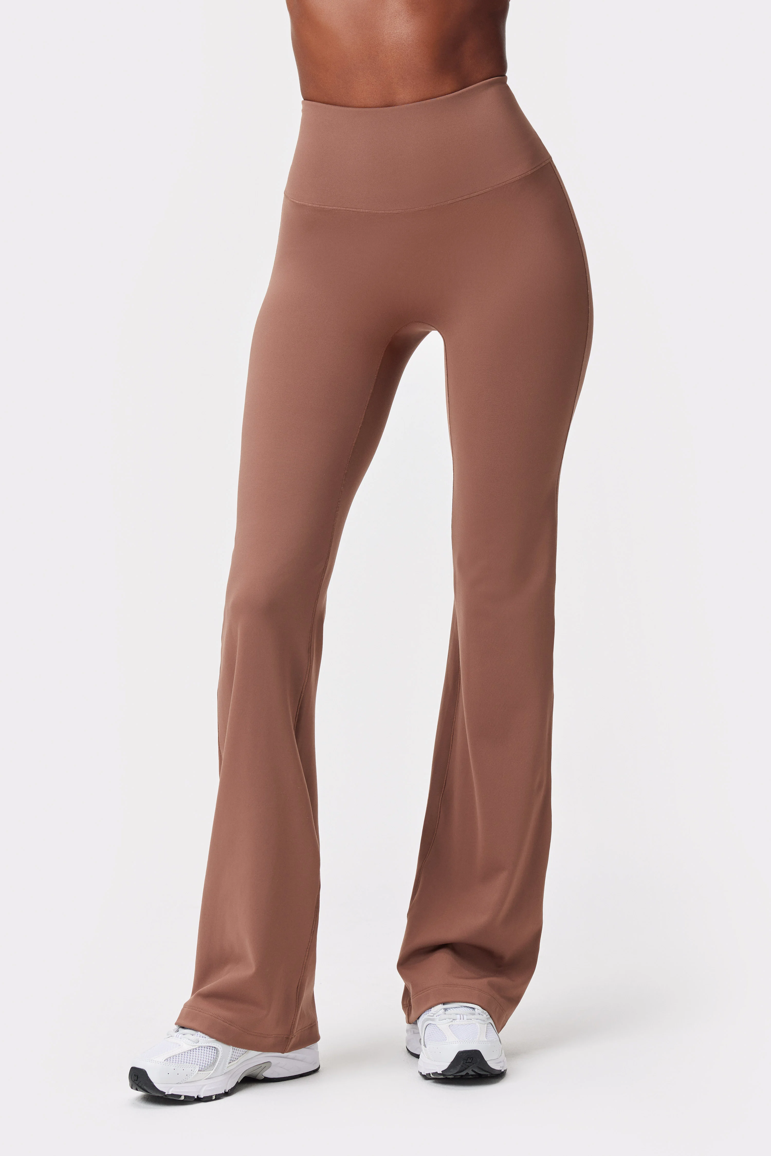 Image of Soft Flared Leggings
