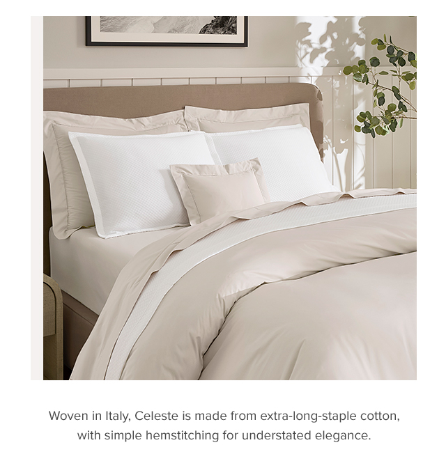 SHOP CELESTE BEDDING