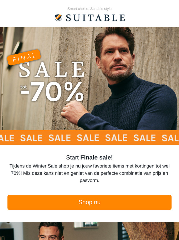 Start: Final Sale tot -70%