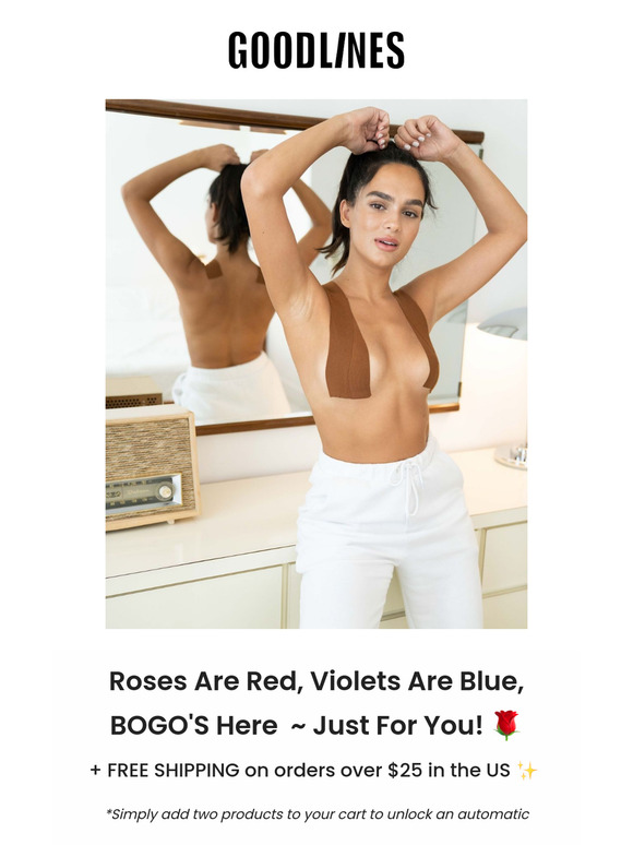 💌 Love More, Pay Less: BOGO for Valentine’s Day!😍