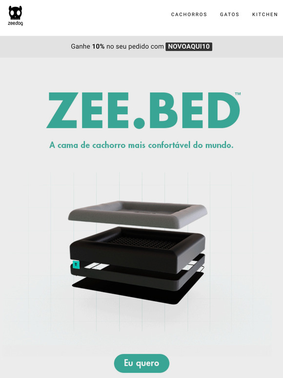 Razões para escolher as Camas Zee.Bed