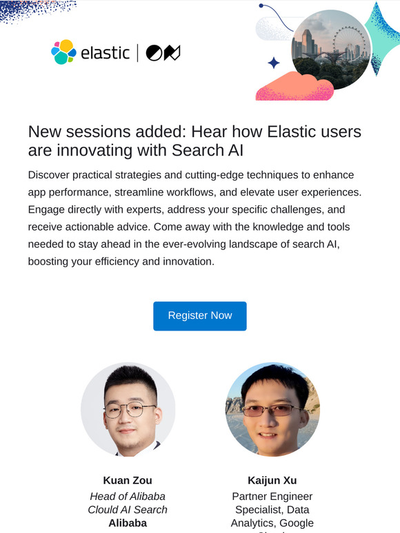 Discover the power of Search AI in App Development – Join the conversation