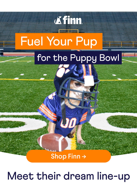 MVPs Need Fuel—Get Your Pup Ready! 🏆🔥