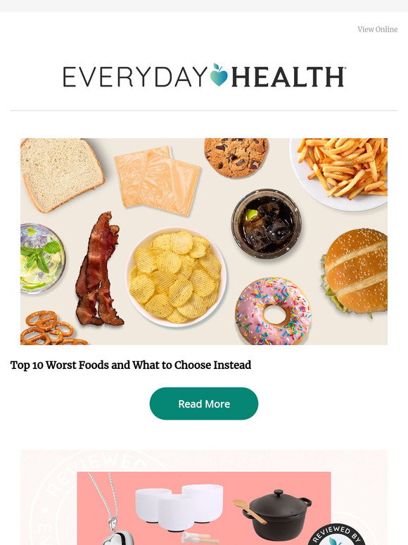 Lifescript: Top 10 Worst Foods and What to Choose Instead | Milled