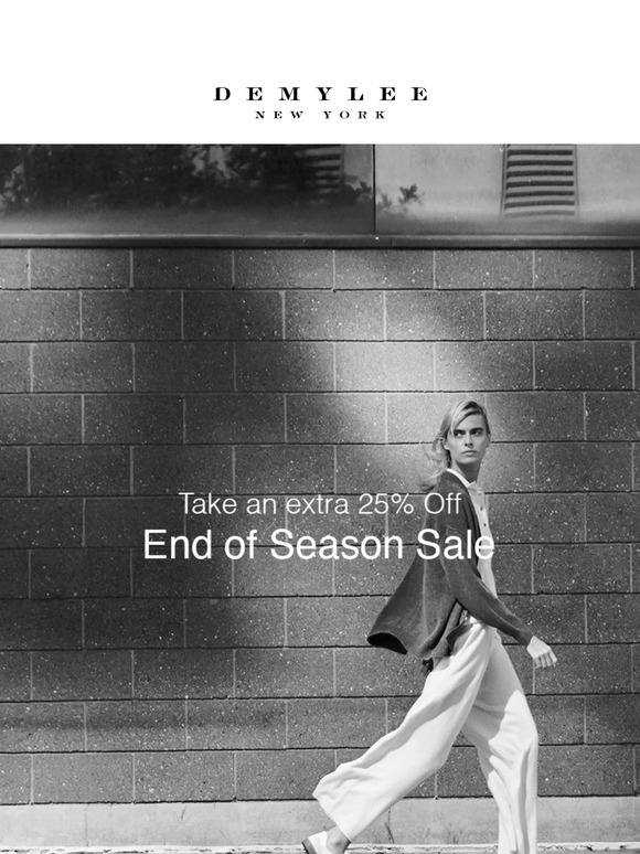 Sale on Sale | EXTRA 25% OFF