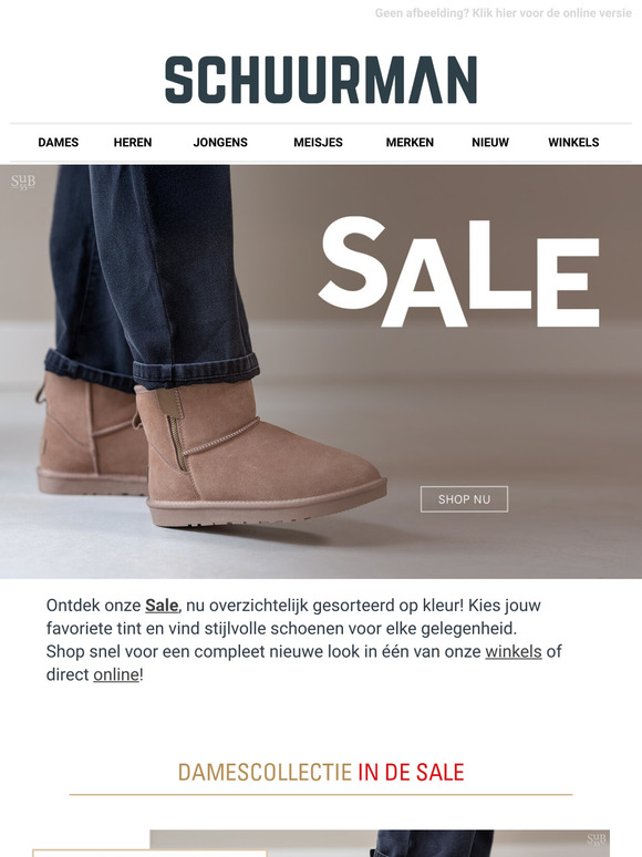 Zilver, goud, bruin... Shop op kleur!