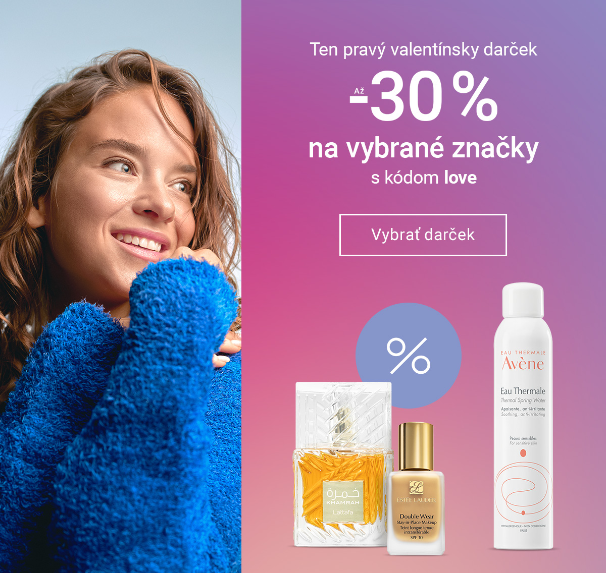 Zľava až 30 % na vybrané značky