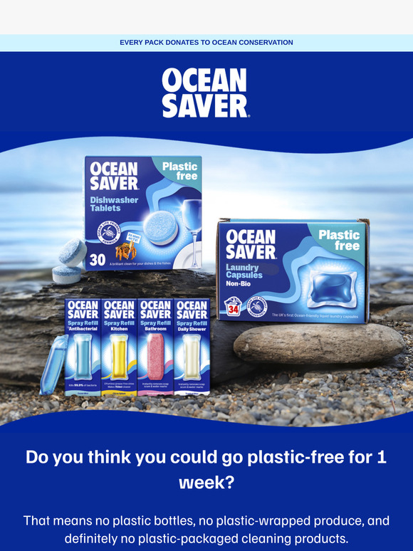 Can You Go Plastic-Free for 7 Days? ⌛