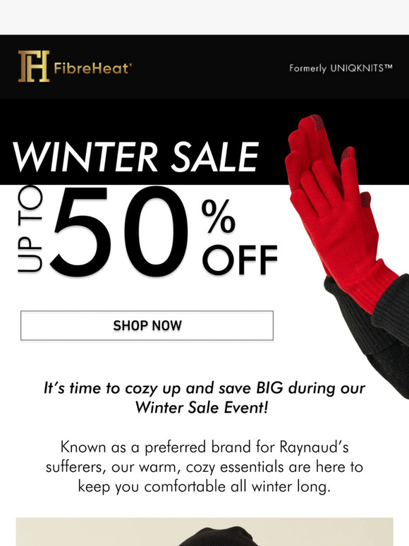 Raynaud’s Relief On Sale Now