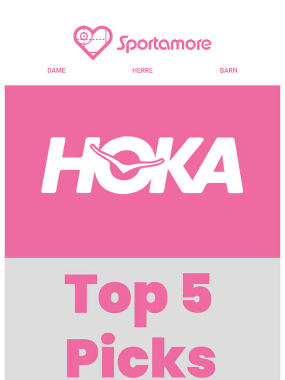 HOKA's Top 5 Picks – dine ultimate løpepartnere!