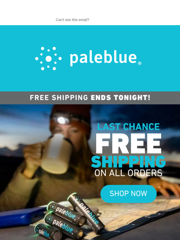 Final Call: Free Shipping Ends Tonight!