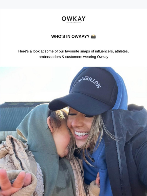 Influencers & Ambassadors in Owkay 👌🏻