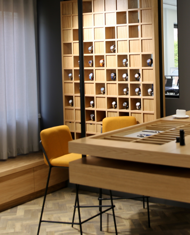 Showroom appointment
