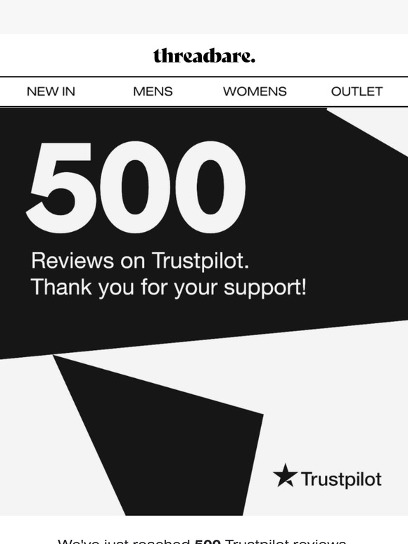 Thanks For 500 Reviews