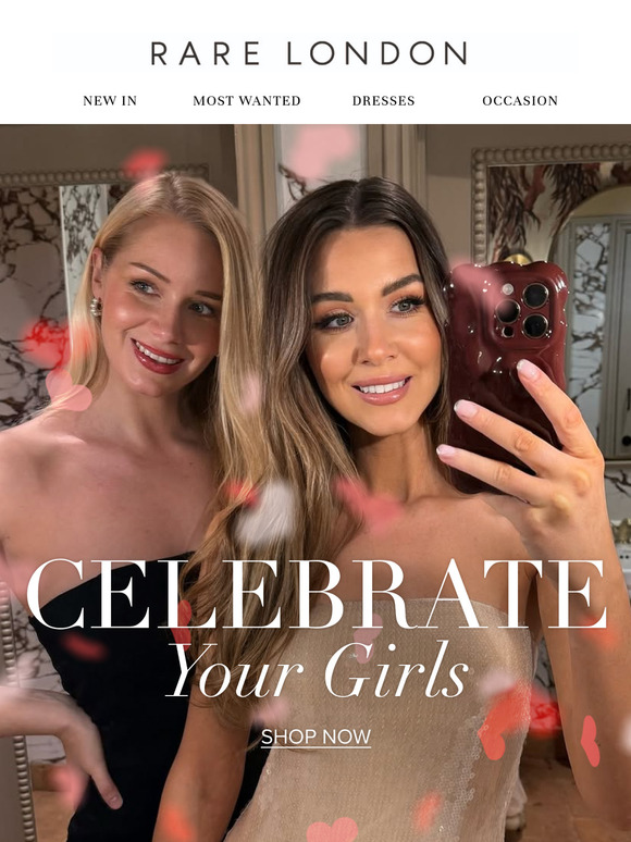 Rare Girls Stick Together