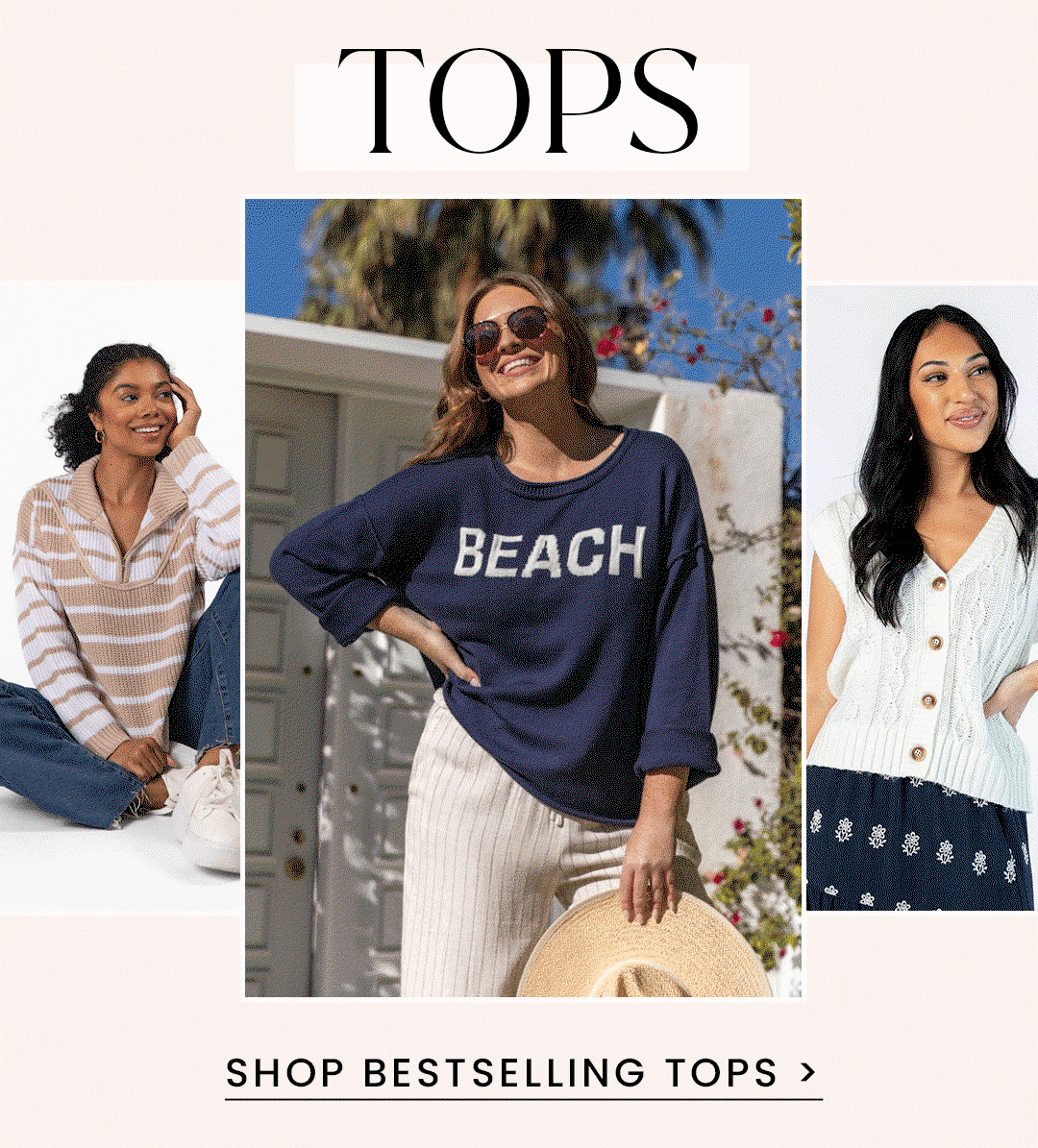 SHOP BESTSELLING TOPS