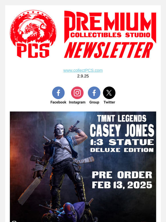 PCS Weekly Newsletter 2.9.25