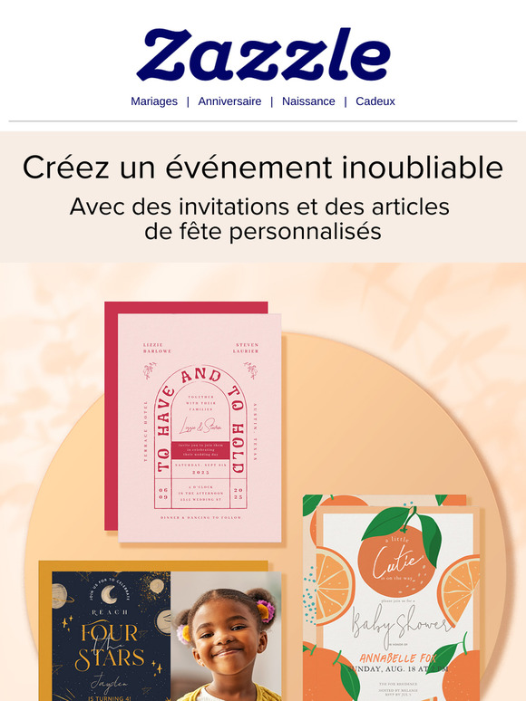 Inspirez-vous : créez un événement unique 🎉