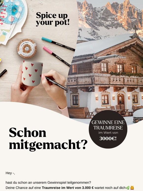 Das größte Gewinnspiel, das es bei uns jemals gab!😮💌💫