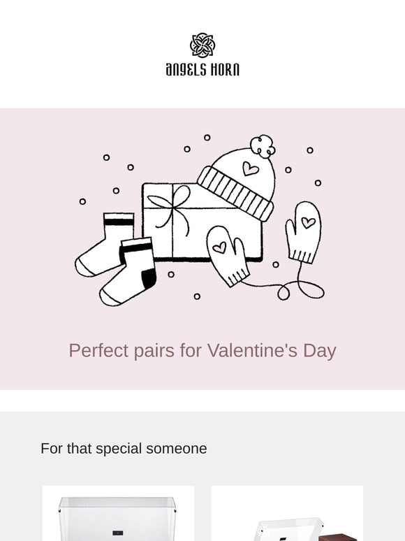 The perfect match for Valentine's Day