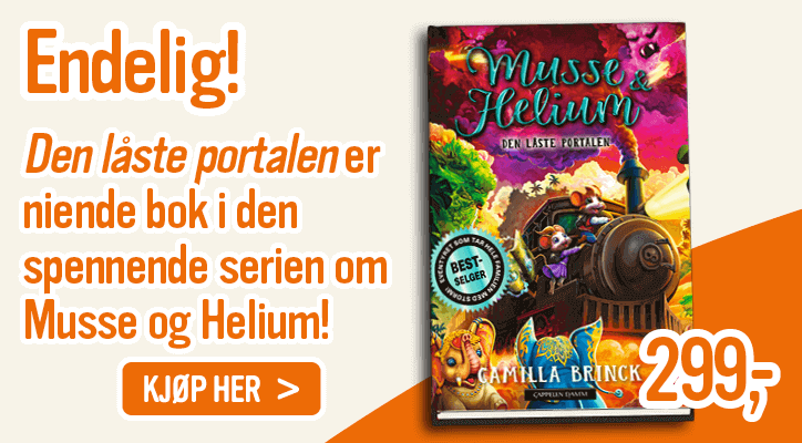 Musse og Helium leter fortsatt etter foreldrene sine.