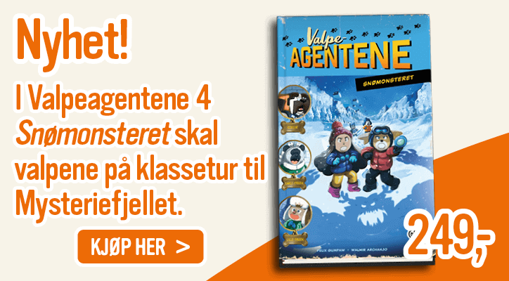 Spennende driv og fargerike illustrasjoner gjør dette til en super bok for alle som liker krimgåter, humor, spenning eller action.