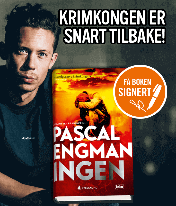 Pascal Engman er snart tilbake!