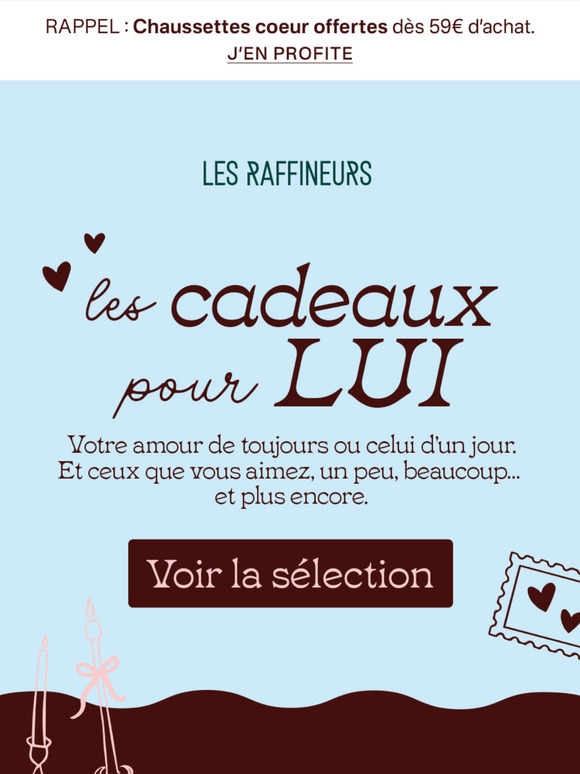 La Saint-Valentin approche ❤️