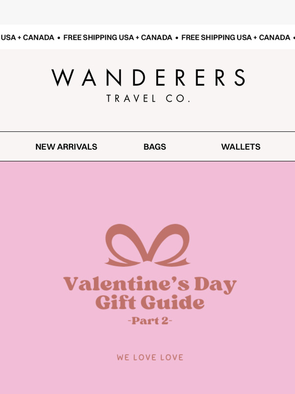 Valentine’s Day Made Easy - Your Valentine’s Day Gifts Are Here! ❤️
