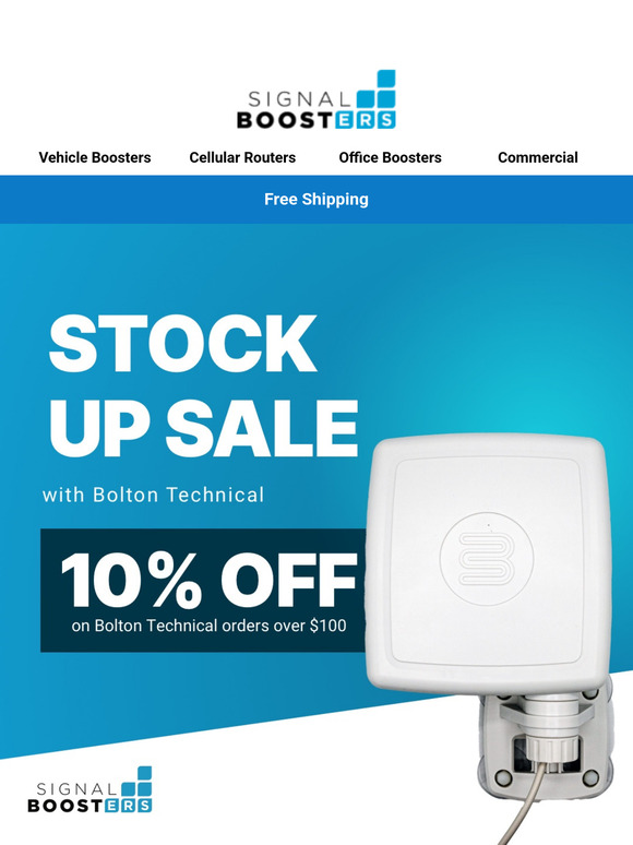 Stock Up on Bolton Technical Essentials This February & Save!