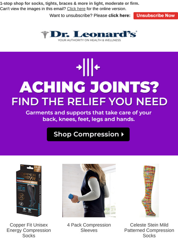 Compression Collection: Just What the Dr. Ordered!