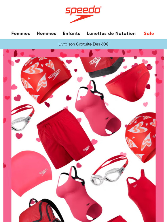20 % de réduction : Nous nageons dans l’amour (et les économies !)