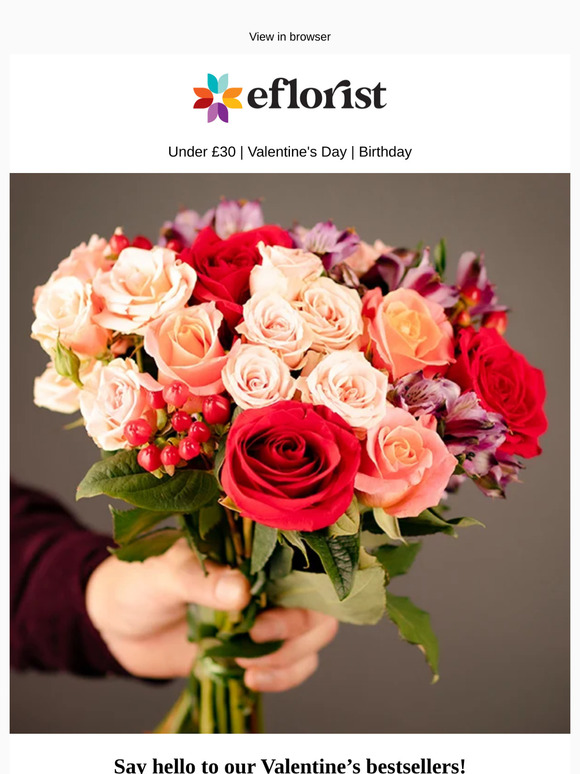 Valentine’s favourites they’ll love 💗