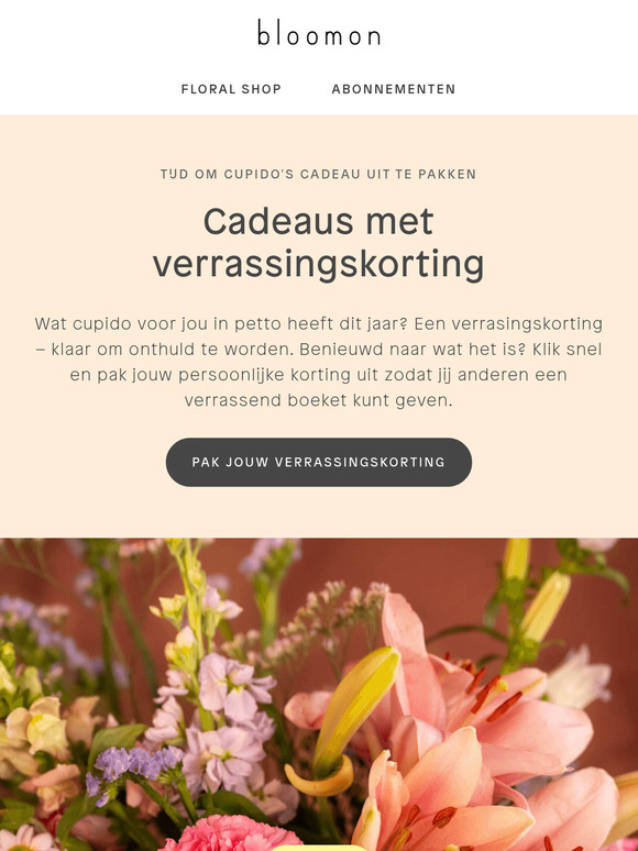 Cupido's verrassing voor jou ❤️
