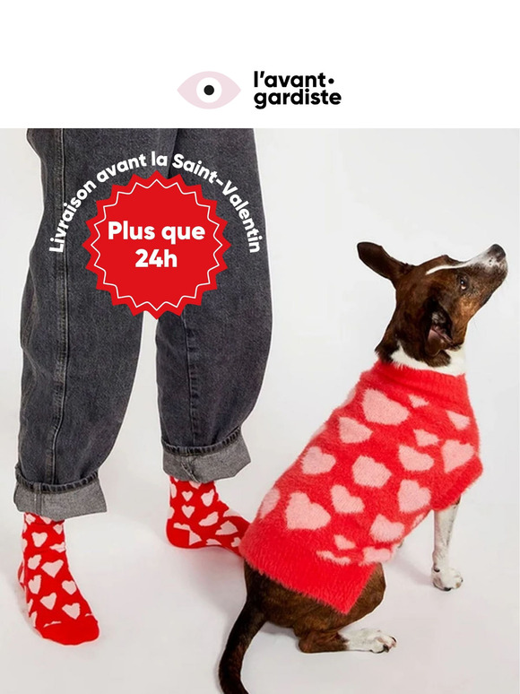 Dernier jour pour ne pas rater ta Saint-Valentin ! ⏰