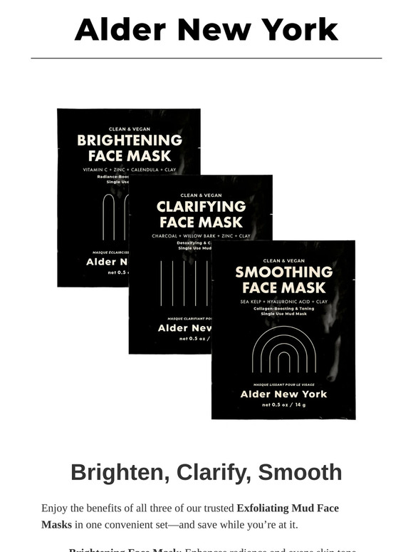 Your Favorite Face Masks, All in One Set