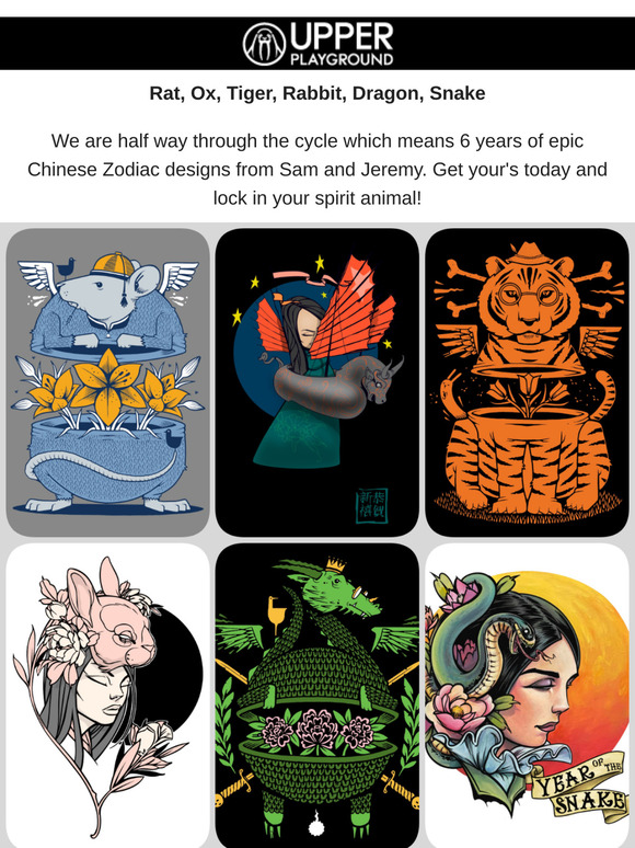 Rat, Ox, Tiger, Rabbit, Dragon, Snake