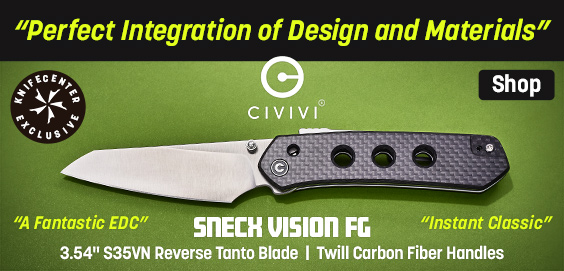 CIVIVI Knives Snecx Vision FG Superlock Folding Knife
