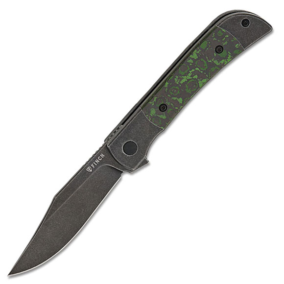 Finch Knife Co. FatCarbon Frog Leg Flipper