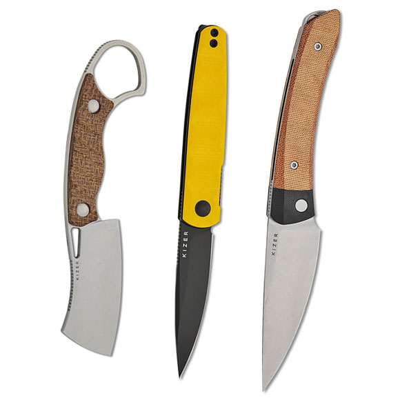 New Knives from Kizer Cutlery