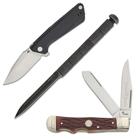 New Knives from Boker and Magnum