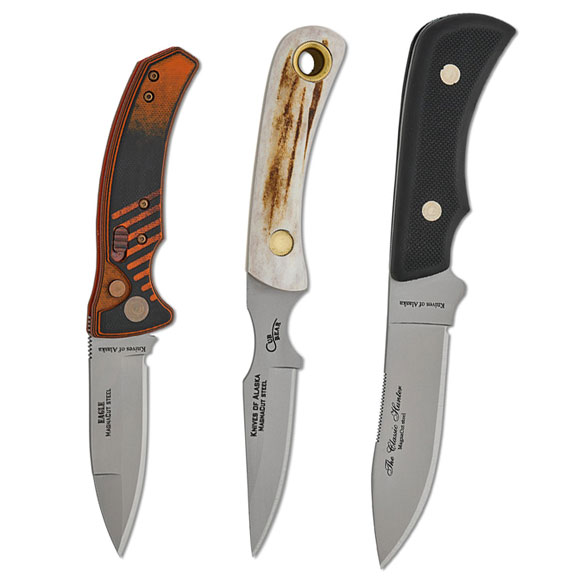 Knives of Alaska Fixed Blades and Autos