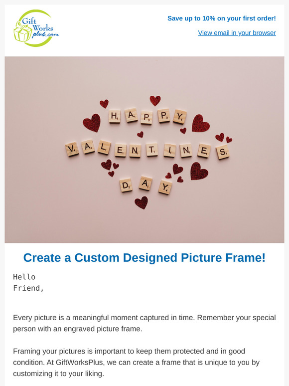 Capture Your Love: Create a Custom-Engraved Picture Frame