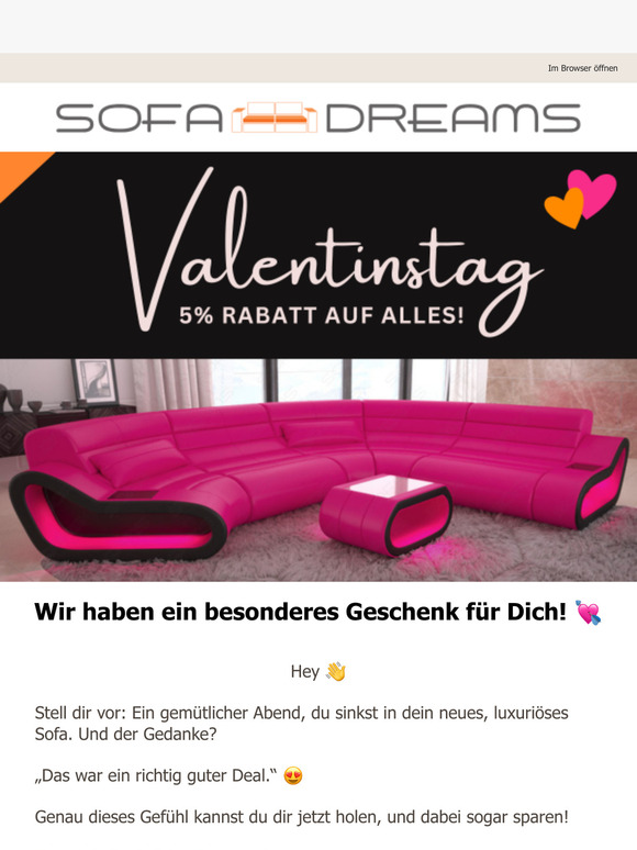 💝 Für Dich & Dein Zuhause: Ein Valentinsgeschenk zum Verlieben