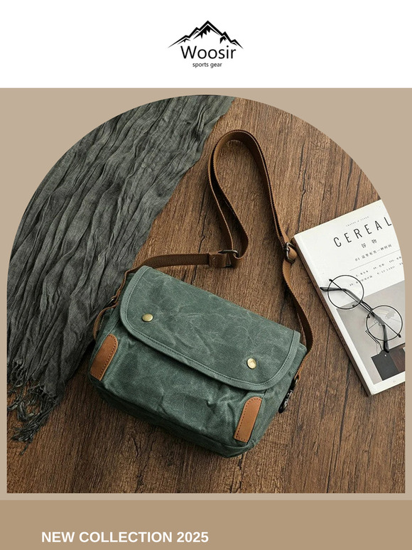 🎒 Just In: New Vintage Backpacks & Bags!