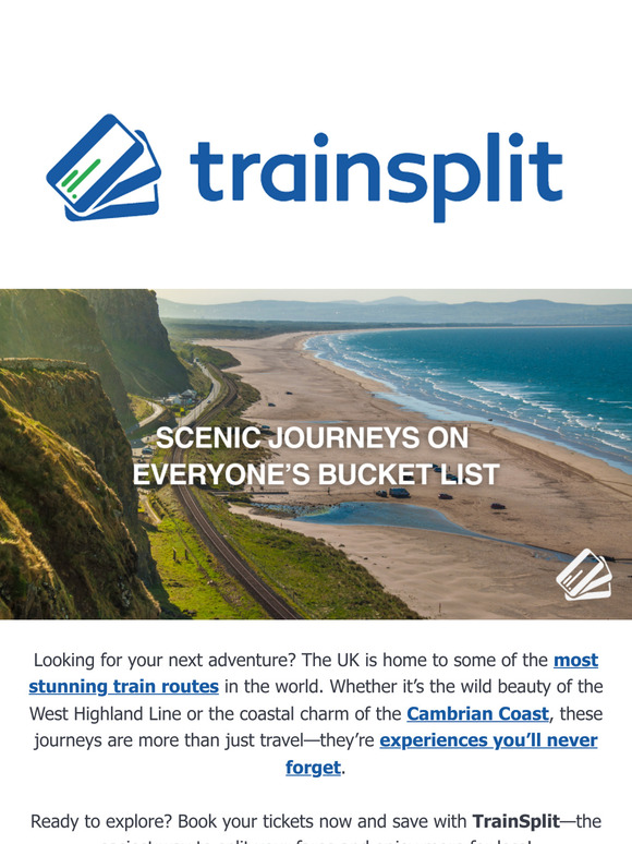 🎒 Pack Your Bags! The UK’s Scenic Train Journeys Are Calling