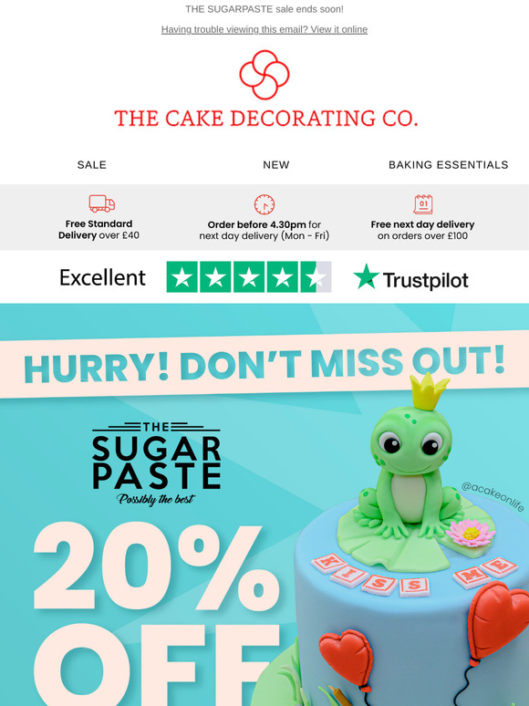 Hurry!! Last Chance to Save 20%…