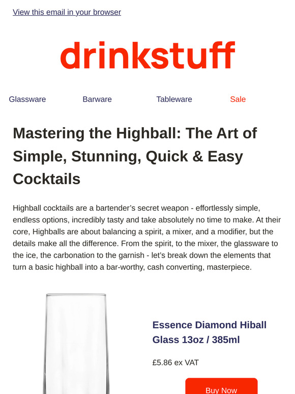 7 Highball Hacks EVERY Bartender should know