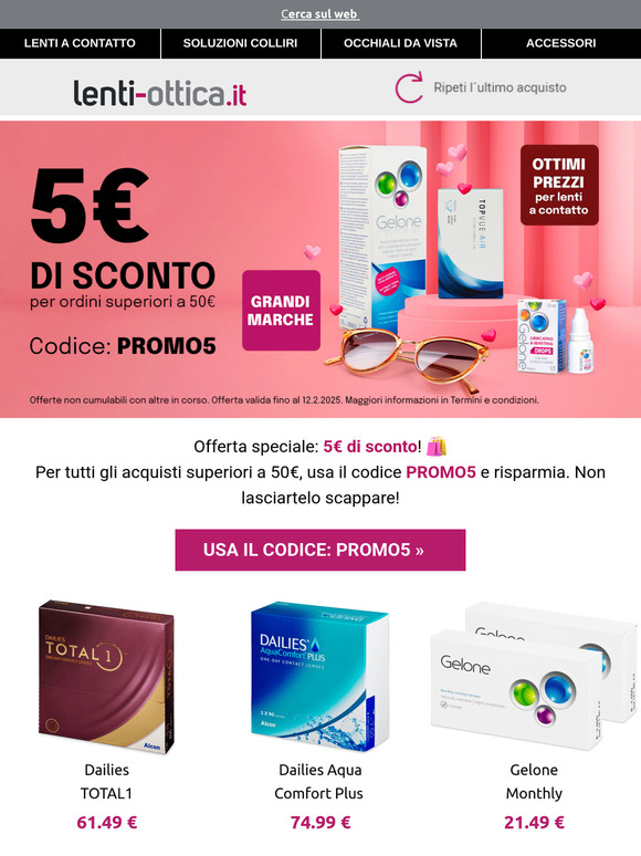 💌 Apri per uno sconto di 5€ valido su tutto